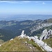 Blick richtung Zürich- und Obersee