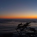 Am Abend ging es noch schnell zum Cape Flattery, dem nordwestlichsten Punkt der USA. Nur ganz knapp nach dem Sonnenuntergang.