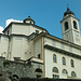 Kirche auf dem Sacro Monte Calvario