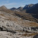 kurz vor dem Abzweiger zum Schnidejoch Blick ins Alpage du Rawil zurück zur Wildstrubelhütte