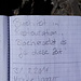 Die Enttäuschung hielt sich zum Glück in Grenzen, der Brummbär von der Grialetschhütte hatte mir am Vorabend gesagt, dass er das legendäre Gipfelbuch letztes Jahr mitgenommen hat, da es doch ein wenig nass geworden war