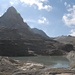 Rezligletscherseeli mit Gletscherhorn