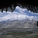 Panoramica vista sulla piana dello Zanskar River e di Padum