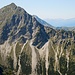Rotspitze mit dem Abstiegsweg