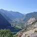 Schöne Blicke ins Aostatal...