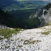Wo gehts hier weiter?! Ja genau, einfach gerade nach unten! 40° sind hier keine Seltenheit! 