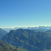 180° Panorama von den Allgäuer über die Lechtaler Alpen zum Verwall.