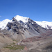 Das Tal des Kichke Suu Gletschers - gleissende Gletscher und Unmengen von rotem Schutt