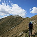 The ridge to Pilone