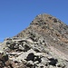 L'ultimo tratto della cresta SE del Pizzo del Sole (2773 m).