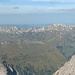 On this panorama, you can see the whole ridge between Nebelhorn (left, 2224m) and Daumen (right, 2280m); the Hindelanger Klettersteig connects these summits directly over a distance of 8 km. Have a look to the very good description of Jürgen [http://www.hikr.org/tour/post17181.html here]