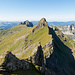 Gipfelpanorama vom Rothorn in Richtung Glogghüs und Hochstollen