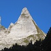 Matterhorn des Alpsteins oder auch Toblerone aus Fels