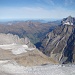 Blick runter in Richtung Grindelwald