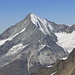 Das Weisshorn 4505 m - für viele der schönste Berg der Alpen (man kann kaum widersprechen)