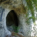 höhle auf ca 550m