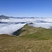 Blick über Alp Obere Seewlen und Schatthore