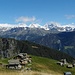 Piasci con sullo sfondo il gruppo del Bernina