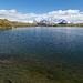 Lago d'Arcoglio con sullo sfondo Scalino, Painale, Punta di Vicima, Vetta di Ron