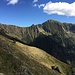 La dorsale dell'Alpe Terza