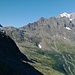 Panoramica sul Colle del Turlo (meta settimana precedente),visuale dal Colle della Bottiggia 2607 metri.