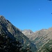 Vallone del Valasco visto dal basso vallone del Chiapous salendo al Rif.Morelli-Buzzi 