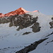 Aletschhorn in Morgenrot