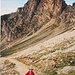 Auf dem Weg zur Roterdspitze