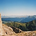Auf dem Weg ins Tal