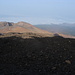 Aussicht vom Westabstieg in den Krater des Pico Viejo und zum Teno-Gebirge