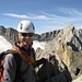 Gipfelfoto mit [u joerg] und Tiefenstock (rechte Bildhälfte)