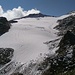 in Südost der Gramsenferner unter der Hinteren Rotspitze (3347m)