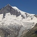 Auf der anderen Seite grüsst das Aletschhorn.