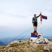 auf dem Maglić - mit 2386 m der höchste Berg von Bosnien und Herzegowina