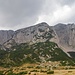 Rückblick zum Crnogorski Maglić und dem Maglić rechts davon