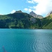 Sbocco del vallone di Nefelgiu sul lago di Morasco