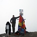 auf dem höchsten Gipfel Rumäniens