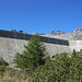 Staumauer des Lac de Salanfe 