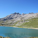 Staumauer des Lac de Salanfe, <br />Blick nach Nordwesten