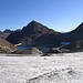 lago gries visto dall'omonimo ghiacciaio