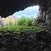 Eine weitere Höhle oberhalb dem Goldloch