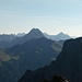 Blick in die Allgäuer Alpen. Sieht man hier auch die Höfats?