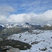 Hochkünzelspitze und Rothorn, vom Jägersteig aus, kurz vor Erreichen des Steigs, der von der Alpschellenalpe zur Göppinger Hütte führt