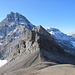Rückblick auf den Col de Susanfe (2494 m)