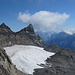Col de Paresseux (3054 m),<br />Blick nach Nordosten auf den Glaciere Plan Néve