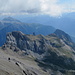 Col de Paresseux (3054 m),<br />Blick vom Abstiegsweg nach Osten 