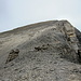 Col de Paresseux (3054 m),<br />Rückblick auf den Abstiegsweg