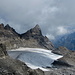 Blick auf den Glaciere Plan Néve vom Abstiegsweg