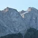 Riffeltorkopf und klein Riffelwandspitze