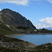 Abstieg vom Col de Susanfe (2494 m) zum Lac de Salanfe